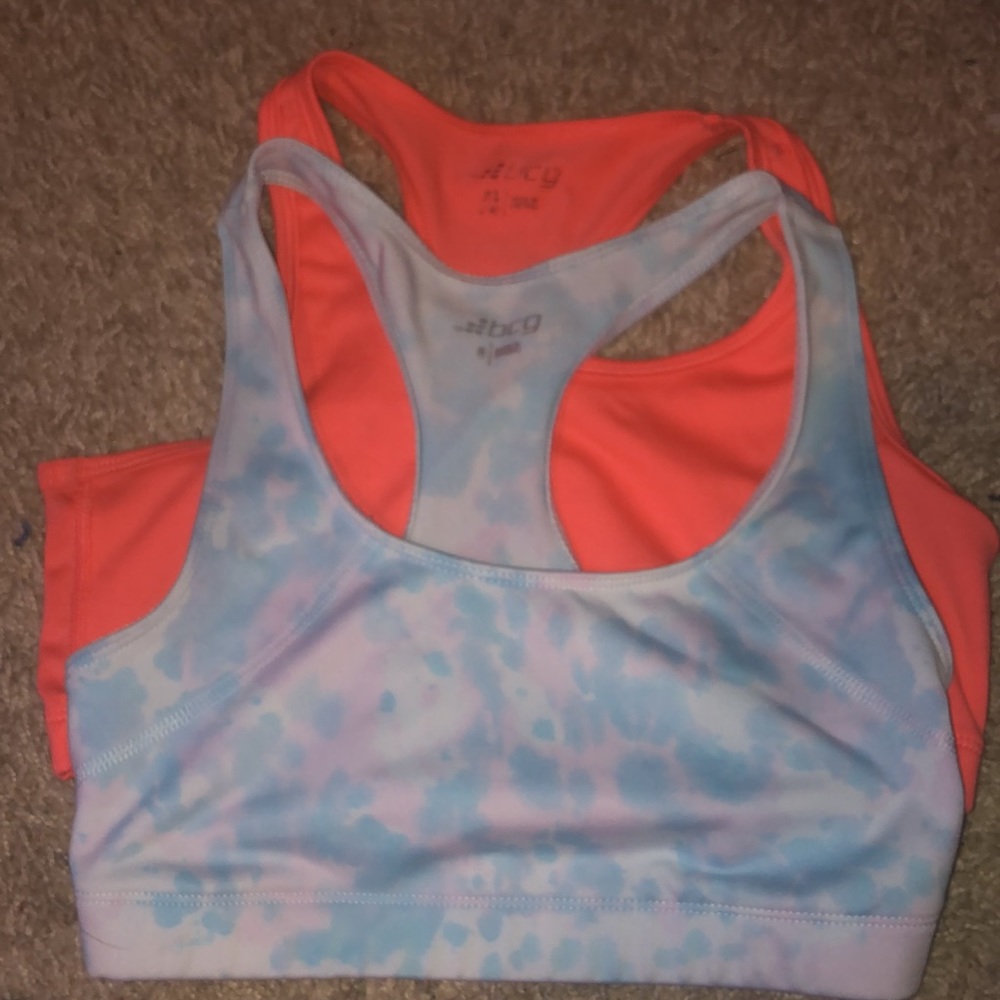two bcg sports bras